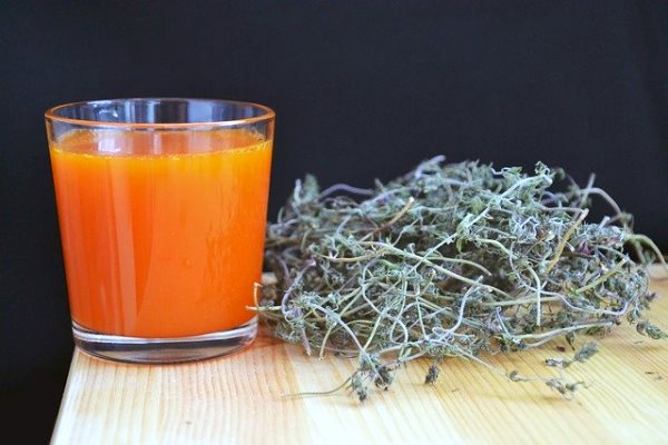 recipe orange and carrot juice